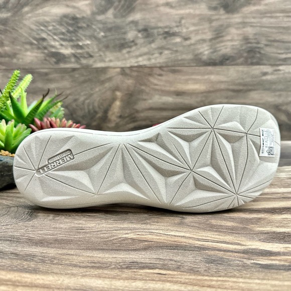 NIB Merrell 9 40 Duskair Calais Backstrap Comfort Slingback Sport Sandals - Picture 8 of 11